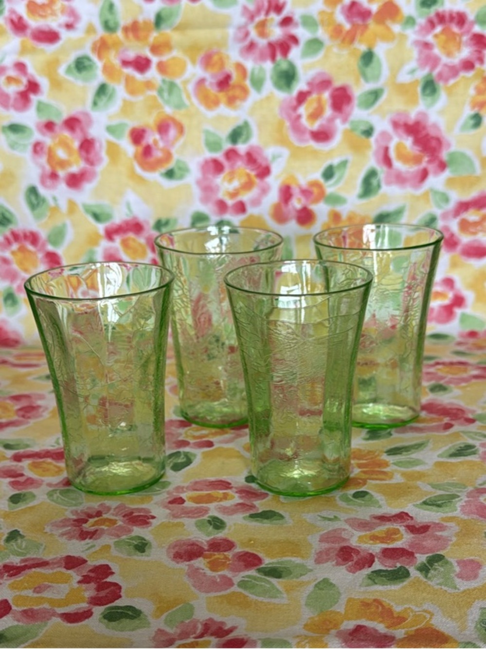 Vintage Uranium Glass
